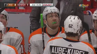 James Van Riemsdyk Goal - Philadelphia Flyers vs Washington Capitals (2/8/20)