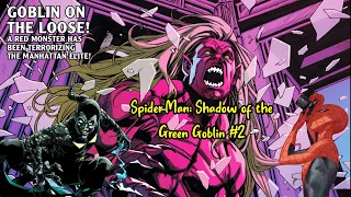 Spider-Man: Shadow of the Green Goblin #2 - "Песчаный Демон" #marvel #spiderman #comics #комиксы