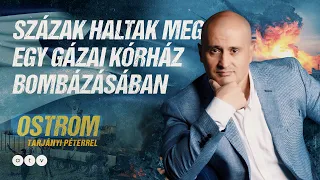 Százak haltak meg egy gázai kórház bombázásában; Biden Izraelben | HÁBORÚ IZRAELBEN