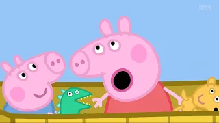 Прасето Пепа на Български Език Peppa Pig BG Audio.Летене с балон