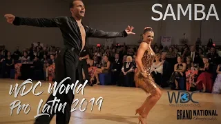 WDC World Professional Latin Championships 2019 I Samba I R2