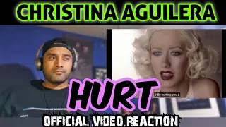 Christina Aguilera - Hurt (Official Video) - First Time Reaction