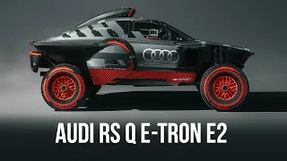 Audi RS Q e-tron E2: lighter, more aerodynamic and even more efficient