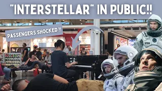 Top 5 Interstellar Theme Public Street Piano Performances ( Passengers Were Shocked !!!!! )