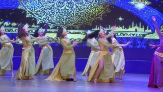 Восточный танец ансамбль "Гюзель"