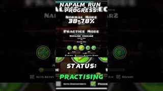 Napalm run progress 38-70% YES