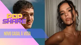 Bruna Marquezine e João Guilherme são flagrados