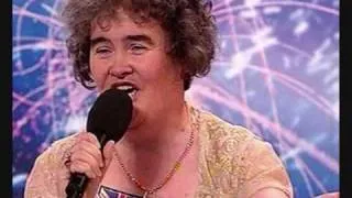 Susan Boyle Makes The Semi Finals