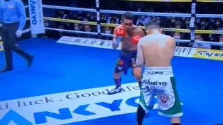 NIETES VS IOKA BAKIT ANG KAPAL NG GLOVES NYA? NAKO YARI