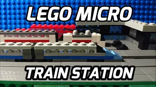 LEGO Micro - Busy Train Station!