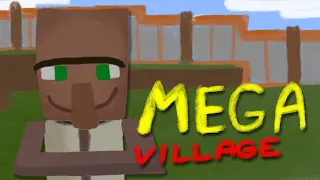 Minecraft World Tour - Mega Village