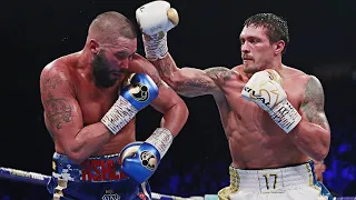 7 Times When ALEXANDER USYK showed Next LEVEL Speed!