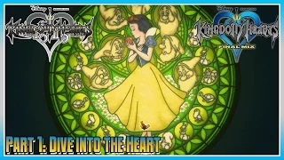 Kingdom Hearts HD 1.5 + 2.5 Remix - KHFM - Part 1: Dive into the Heart