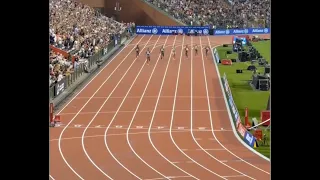 Shericka Jackson DESTROYED 200m field in 21.48sec - Brussels Diamond League