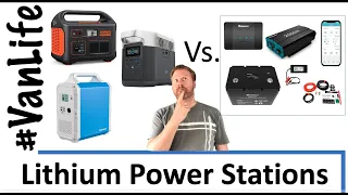 Portable Power Stations - Are they any good?   Bluetti, PowerOak, Jackery, EcoFlow Comparison