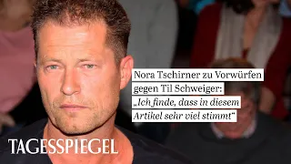 Nora Tschirner zu Vorwürfen gegen Til Schweiger: Gewalt, Beschimpfungen und Alkohol am Set