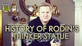 The History of Rodin's Thinker Statue | James Bean Estate Sales