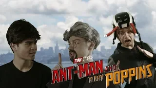 Ant-Man and the Wasp TRAILER PARODY | ENGLISH