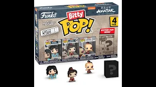 Avatar: The Last Airbender Azula Funko Bitty Pop! Mini-Figure 4-Pack