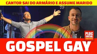 CANTOR GOSPEL SE ASSUME GAY E QUE É CASADO COM OUTRO HOMEM, GIL MONTEIRO PERDE VÁRIOS SHOW NA IGREJA