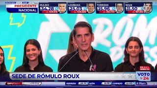 Elecciones en Panamá: Rómulo Roux felicita a José Raúl Mulino pero expresa "preocupación"