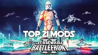 Top 21 Star Wars Battlefront 2 2005 Mods & Maps