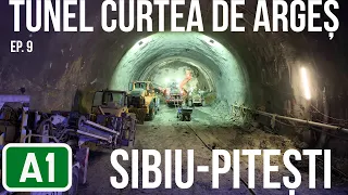 Tunel Curtea de Arges Ep. 9 || The New Austrian Tunneling Method | A1 Sibiu Pitesti || 17.05.2024