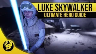 LUKE SKYWALKER - Updated Hero Guide (2019) - STAR WARS Battlefront 2