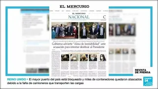 El conflicto Mapuche y la acusación contra Piñera a ojos de la prensa chilena