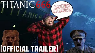 TITANIC 666 | Official Trailer | A Tubi Original reaction🤣🤔(What is this?!)
