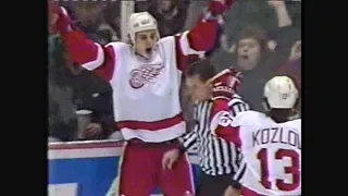 93/94 RS: Chi @ Det Highlights - 12/21/93