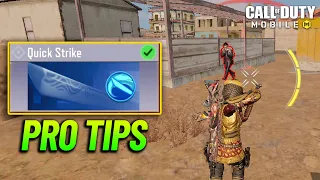 Quick Tips for Quick Strike Class CODM - Pro Tricks BR Cod Mobile