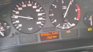 BMW e39 530D 135kw 0-100km/h Acceleration