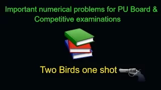 Electrochemistry  Numerical problems  class 12 chemistry .