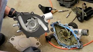 Small Block Ford Water Pump Tech