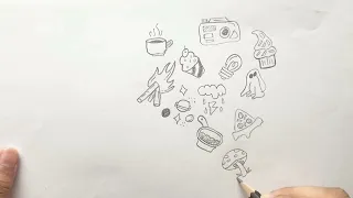 Cute doodle ideas for when you’re bored at school | draw with IT | doodling