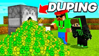 How I Secretly Duped Everyone's XP In This Minecraft SMP...