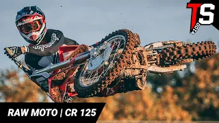 RAW MOTO | PINNED ON A CR125
