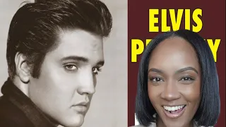 FIRST TIME REACTING TO | ELVIS "NOW OR NEVER" REACTION