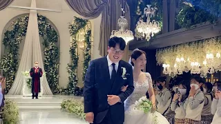 결혼식-신랑신부 퇴장 Wedding March  축혼행진곡(멘델스존)-금관5중주