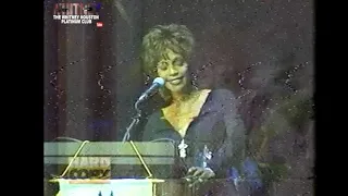 Whitney Houston @ The International Achievement in Arts Awards 1995 Report