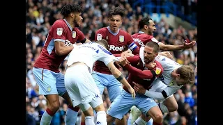 Leeds 1-1 Aston Villa: Biesla orders hosts to concede goal in wild match