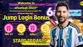 BEST TIME TO START NEW EFOOTBALL ACCOUNT | FREE EPIC REWARDS | eFootball 2023 Mobile 🔥