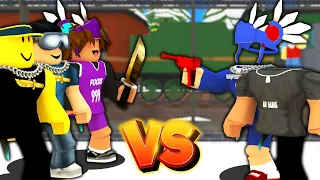 YOUTUBERS vs PROS in MM2! 🤩