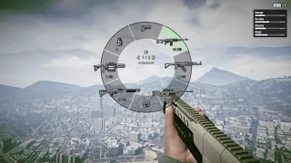 Grand Theft Auto V All Weapons Showcase