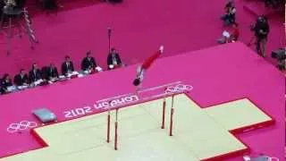 Mens Gymnastics All Round Final, Parallel Bars Event