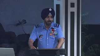 Air Vice Marshal Tejbir Singh AVSM VM, Senior Directing Staff (Air), National Defence College