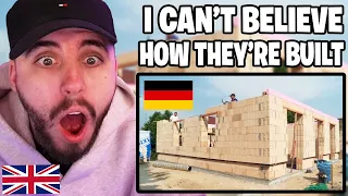 Brit Reacts to how GERMAN HOUSES are made!