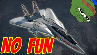 Top Tier Jets Are No Longer Fun... Here's Why. [War Thunder]