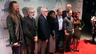 WGN America's "Outsiders" Red Carpet at the NYTVF with Arthur Kade